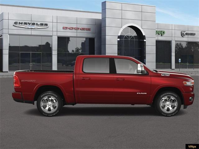 new 2025 Ram 1500 car, priced at $55,891