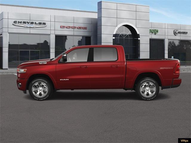 new 2025 Ram 1500 car, priced at $57,185
