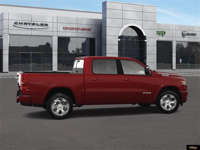 new 2025 Ram 1500 car, priced at $55,891