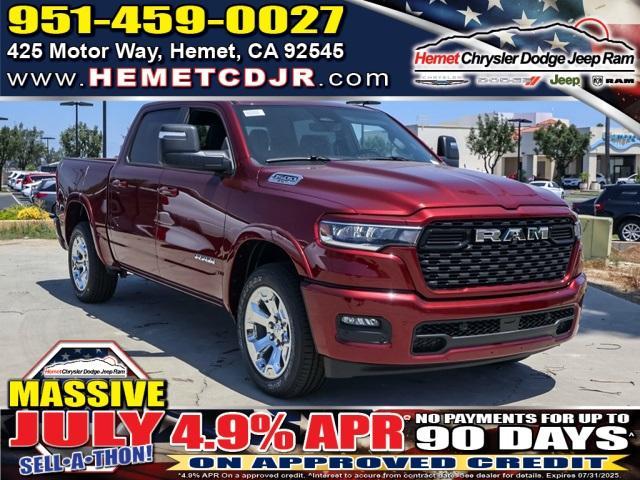 new 2025 Ram 1500 car, priced at $51,657