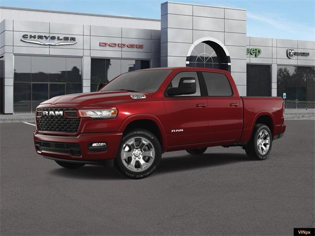 new 2025 Ram 1500 car, priced at $55,891