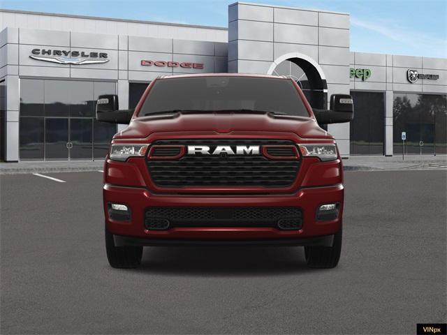new 2025 Ram 1500 car, priced at $57,185