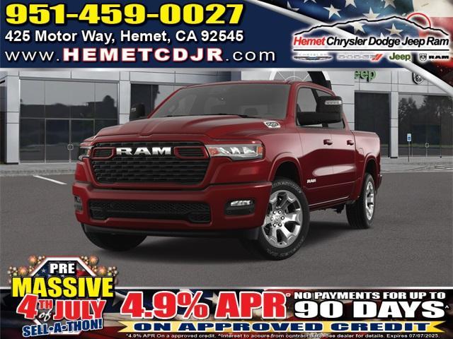 new 2025 Ram 1500 car, priced at $57,185