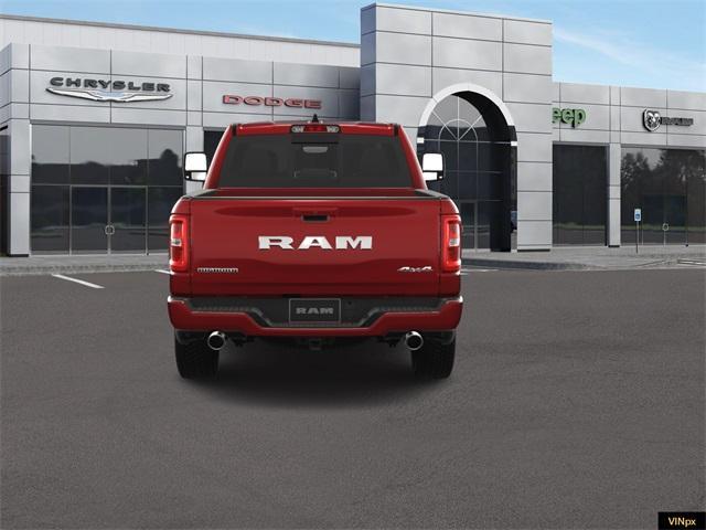 new 2025 Ram 1500 car, priced at $57,185