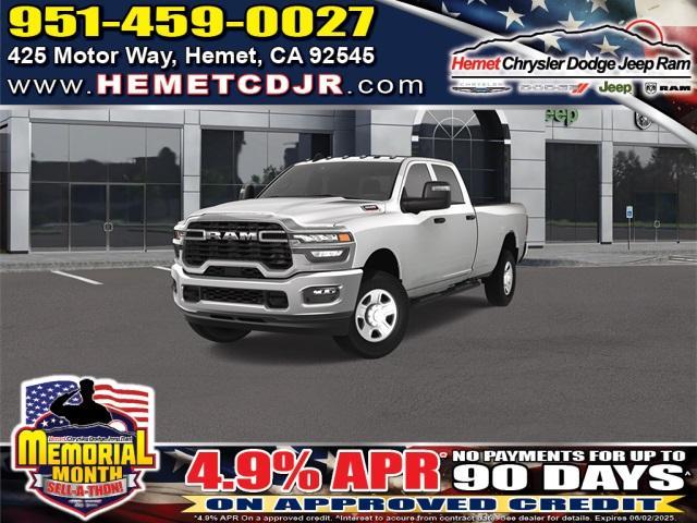 new 2025 Ram 3500 car, priced at $74,455