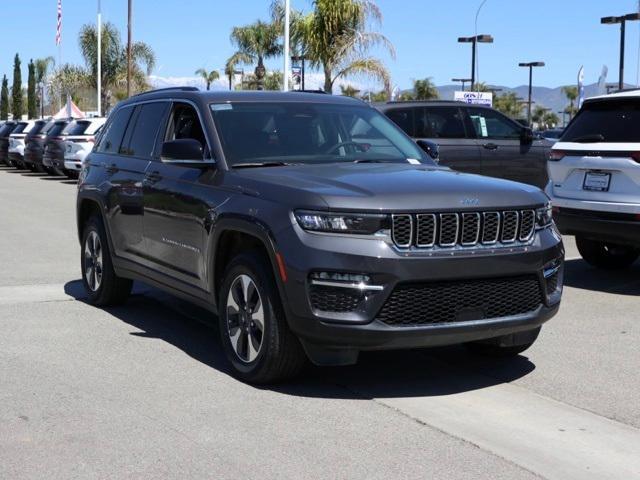 new 2022 Jeep Grand Cherokee 4xe car, priced at $39,248