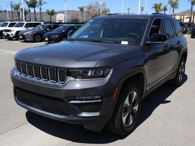 new 2022 Jeep Grand Cherokee 4xe car, priced at $39,248