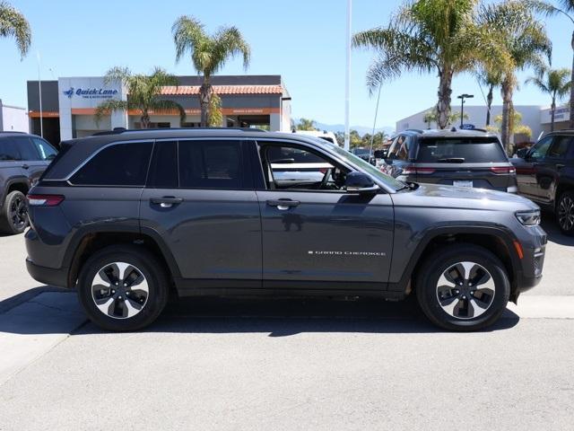 new 2022 Jeep Grand Cherokee 4xe car, priced at $46,895