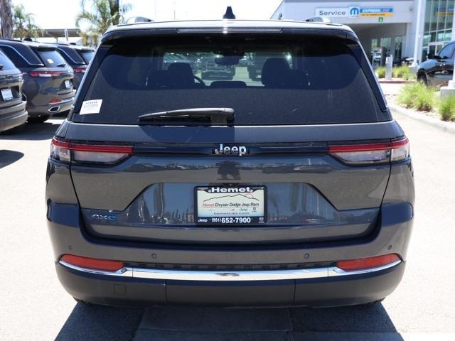 new 2022 Jeep Grand Cherokee 4xe car, priced at $46,895