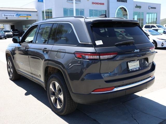 new 2022 Jeep Grand Cherokee 4xe car, priced at $39,248