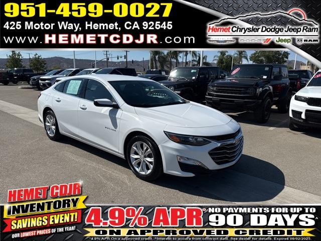 used 2022 Chevrolet Malibu car, priced at $16,026