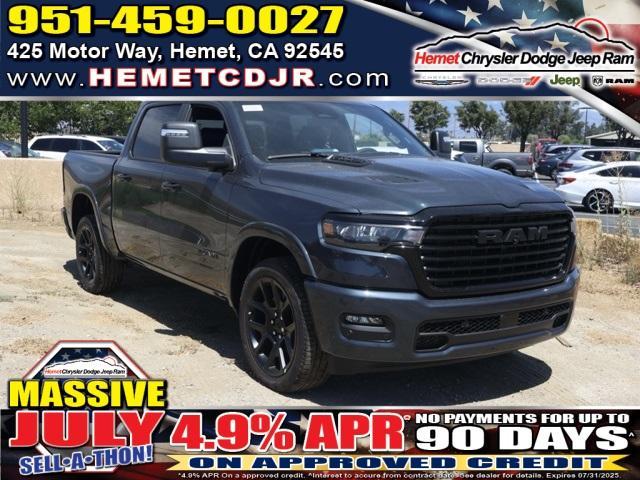 new 2025 Ram 1500 car, priced at $67,840