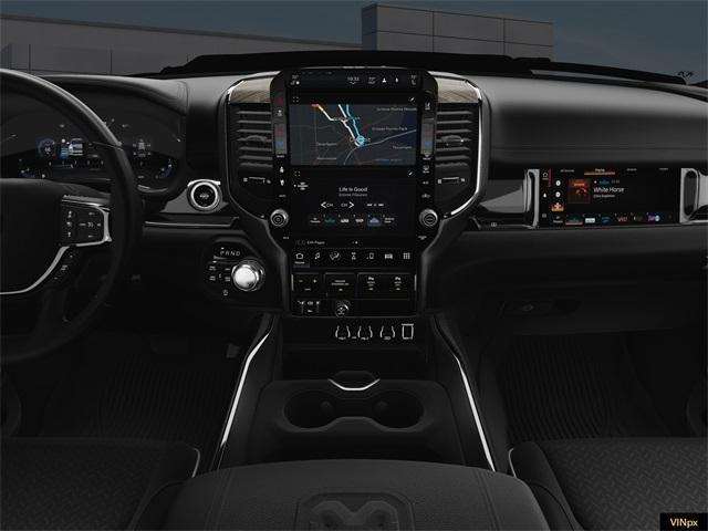 new 2025 Ram 1500 car, priced at $70,156