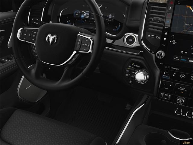 new 2025 Ram 1500 car, priced at $70,156