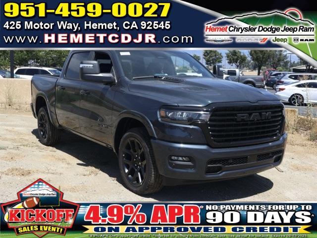 new 2025 Ram 1500 car, priced at $69,296