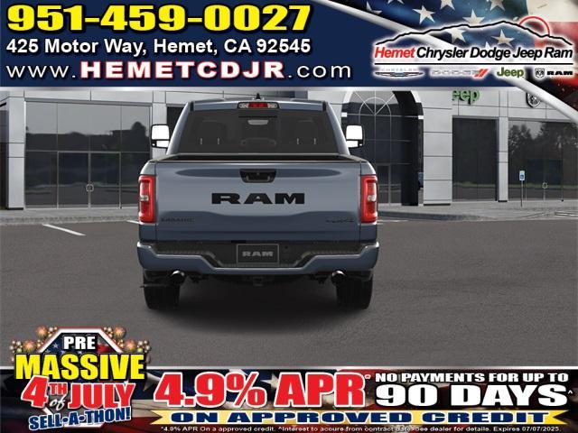 new 2025 Ram 1500 car, priced at $70,156