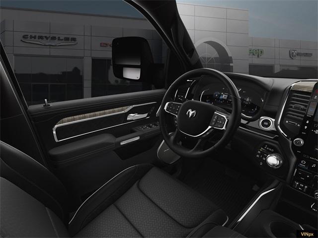new 2025 Ram 1500 car, priced at $70,156