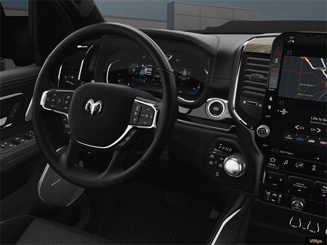 new 2025 Ram 1500 car, priced at $70,156
