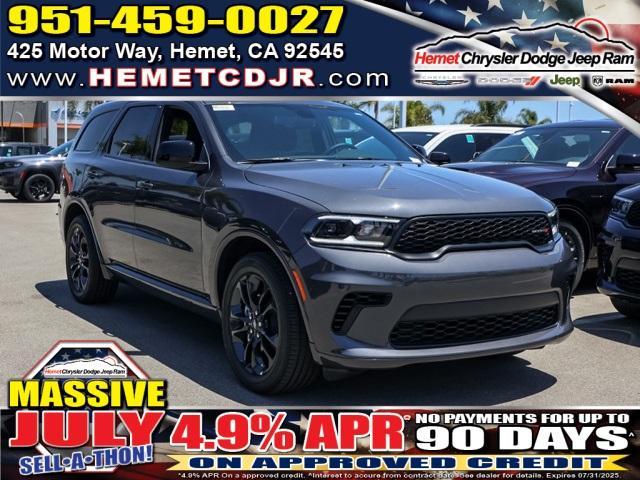 new 2025 Dodge Durango car, priced at $37,383