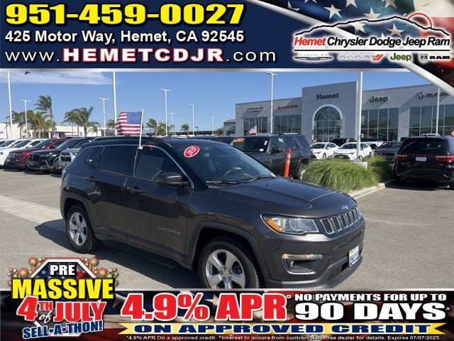 used 2020 Jeep Compass car, priced at $18,558