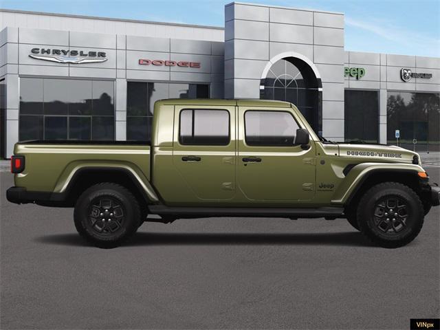 new 2025 Jeep Gladiator car, priced at $46,807