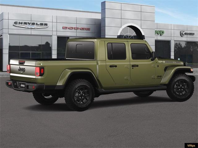 new 2025 Jeep Gladiator car, priced at $46,807