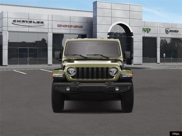 new 2025 Jeep Gladiator car, priced at $46,807