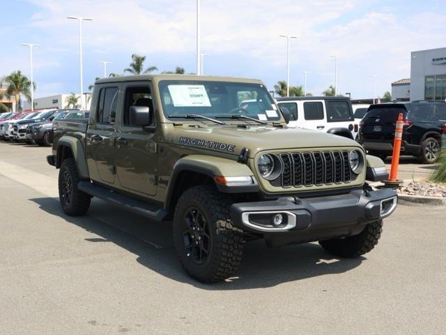 new 2025 Jeep Gladiator car, priced at $47,285