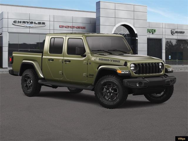 new 2025 Jeep Gladiator car, priced at $46,807