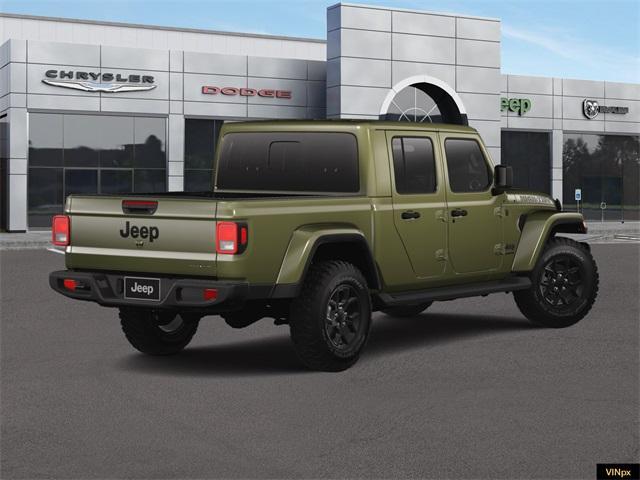 new 2025 Jeep Gladiator car, priced at $46,807