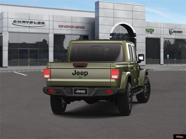 new 2025 Jeep Gladiator car, priced at $46,807
