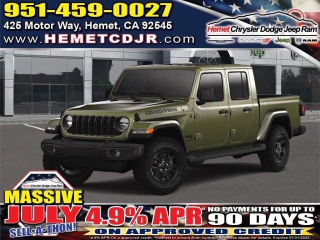 new 2025 Jeep Gladiator car, priced at $50,335