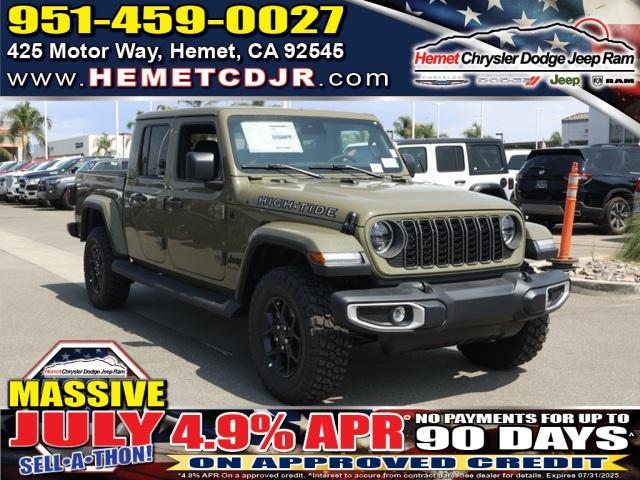 new 2025 Jeep Gladiator car, priced at $47,285