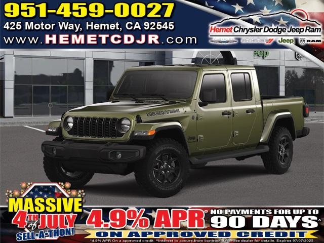 new 2025 Jeep Gladiator car, priced at $50,335