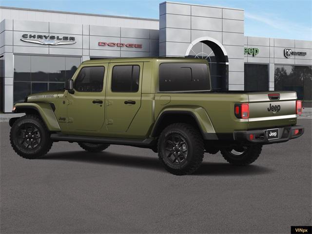 new 2025 Jeep Gladiator car, priced at $46,807