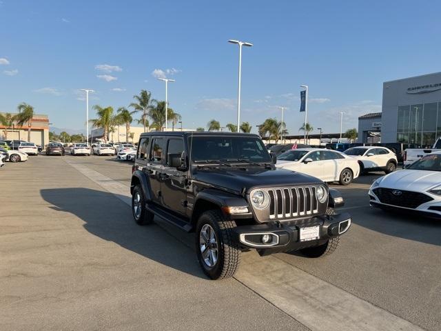 used 2022 Jeep Wrangler Unlimited car, priced at $42,115