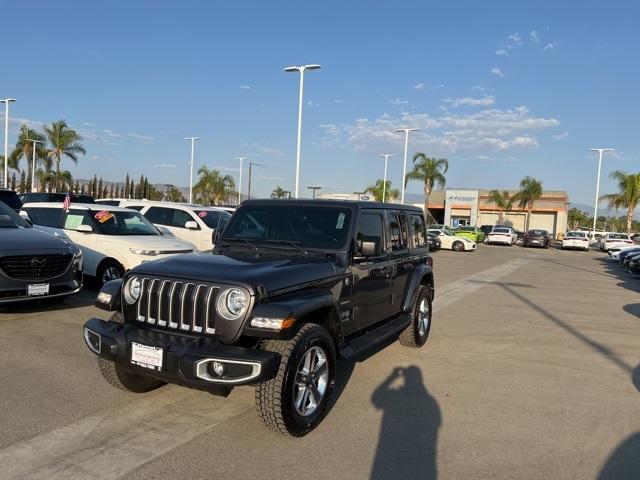 used 2022 Jeep Wrangler Unlimited car, priced at $42,115