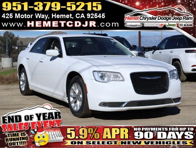 new 2023 Chrysler 300 car, priced at $28,610