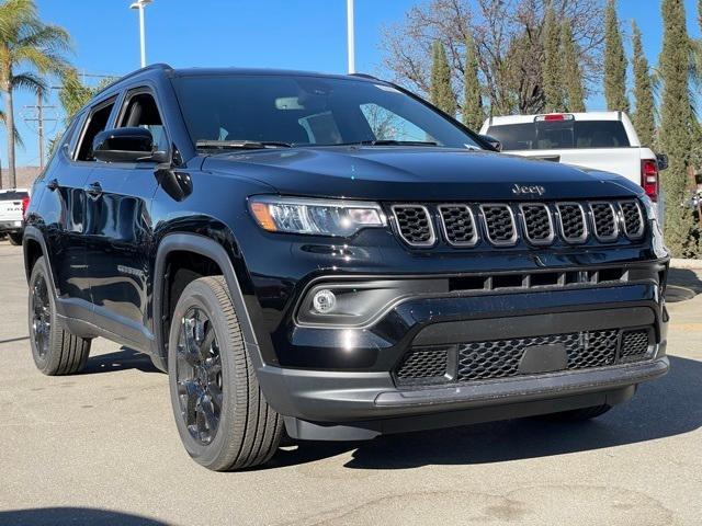 new 2025 Jeep Compass car, priced at $26,877