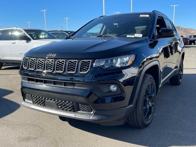 new 2025 Jeep Compass car, priced at $26,877