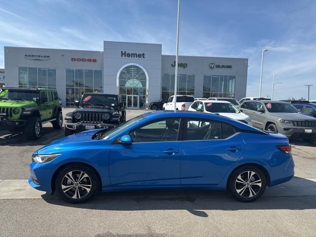 used 2022 Nissan Sentra car, priced at $16,330