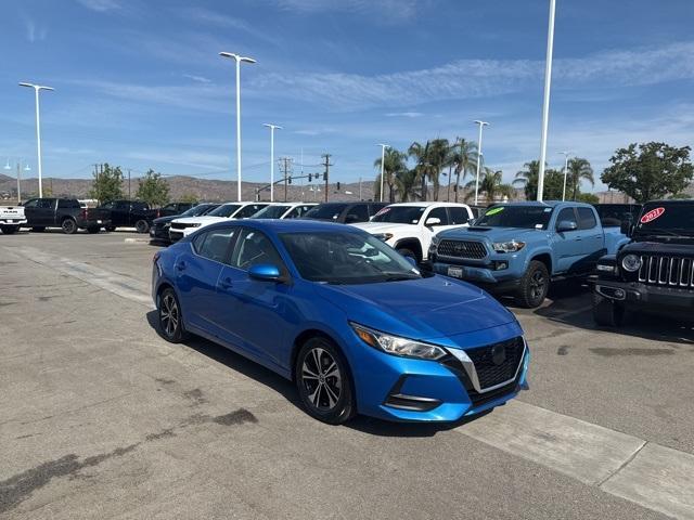 used 2022 Nissan Sentra car, priced at $16,330