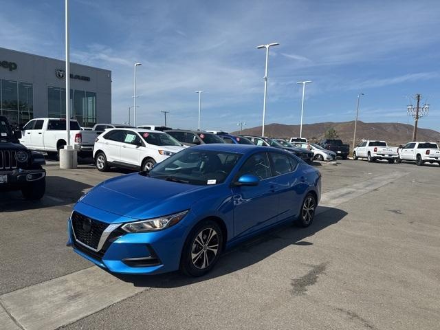 used 2022 Nissan Sentra car, priced at $16,330