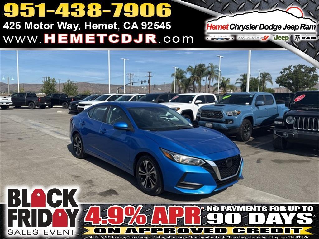 used 2022 Nissan Sentra car, priced at $16,330