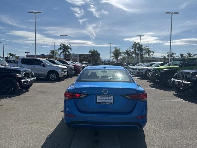 used 2022 Nissan Sentra car, priced at $16,330