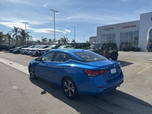 used 2022 Nissan Sentra car, priced at $16,330