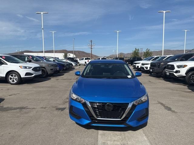 used 2022 Nissan Sentra car, priced at $16,330