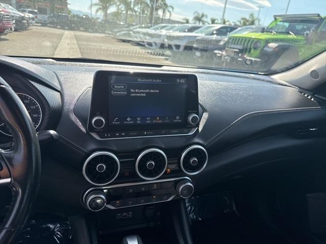 used 2022 Nissan Sentra car, priced at $16,330