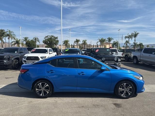 used 2022 Nissan Sentra car, priced at $16,330