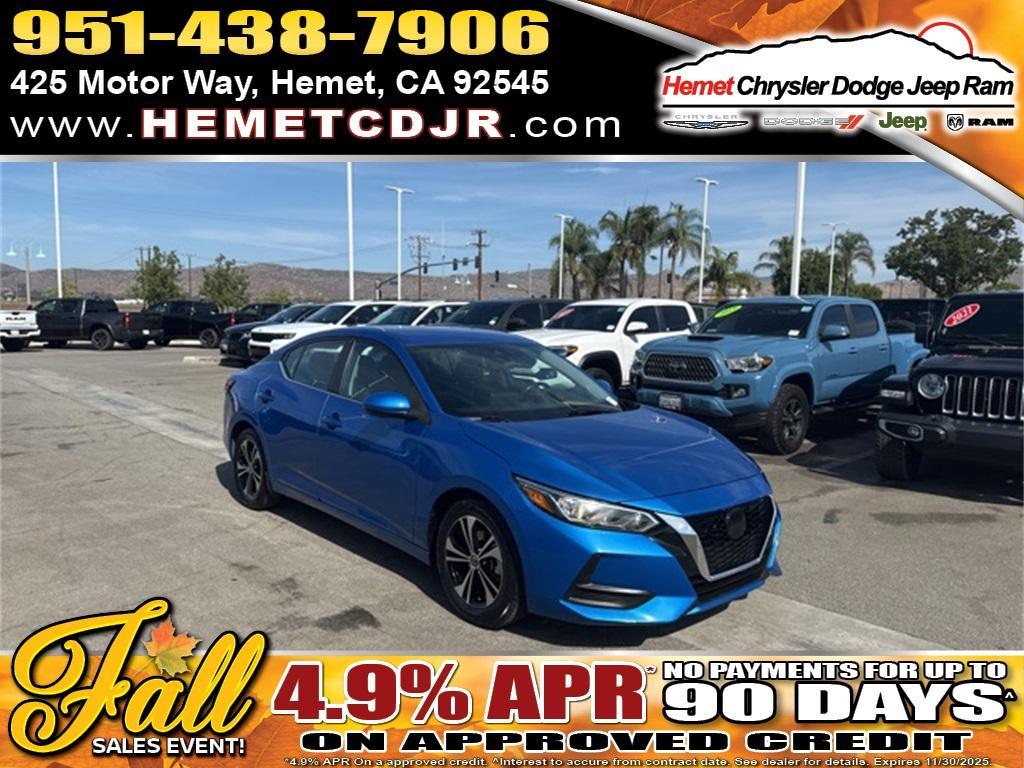 used 2022 Nissan Sentra car, priced at $16,330